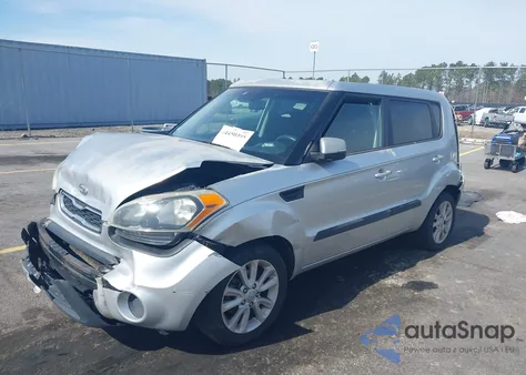 2012 Kia Soul + z USA, uszkodzony, nr VIN KNDJT2A61C7462573